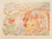 James Ensor The Ascent to Calvary Spain oil painting artist